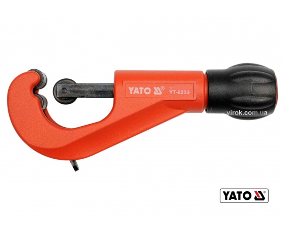 Фото 2 - Труборіз роликовий YATO для труб 6-45 мм