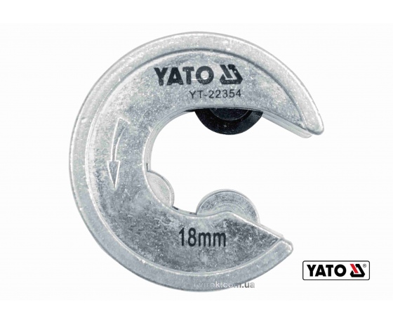 Фото 2 - Труборіз роликовий YATO для труб 18 мм