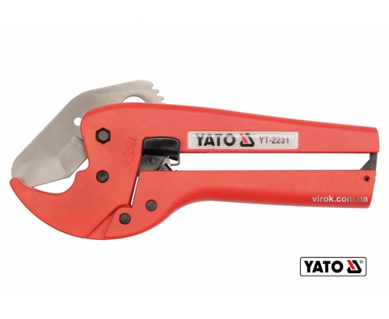 Фото 2 - Труборіз автоматичний для ПВХ труб YATO 42 мм