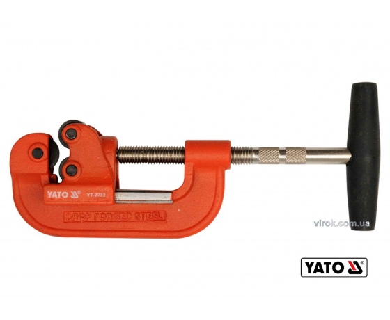 Фото 2 - Труборіз роликовий YATO для труб 10-40 мм