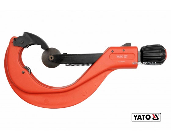 Фото 2 - Труборіз роликовий YATO для труб 50-127 мм