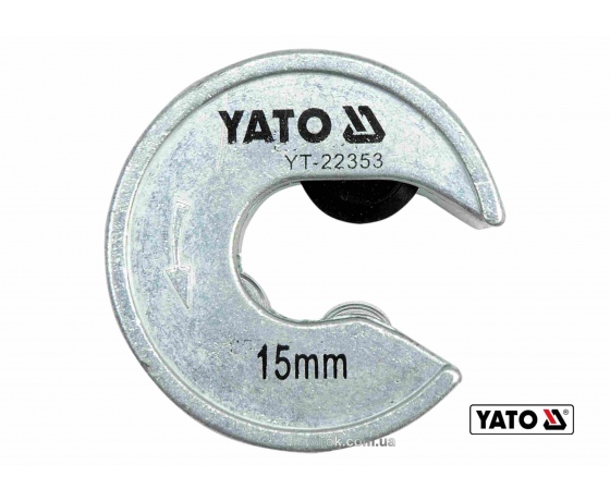 Фото 2 - Труборіз роликовий YATO для труб 15 мм