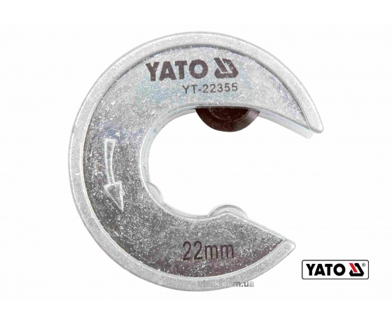 Фото 2 - Труборіз роликовий YATO для труб 22 мм