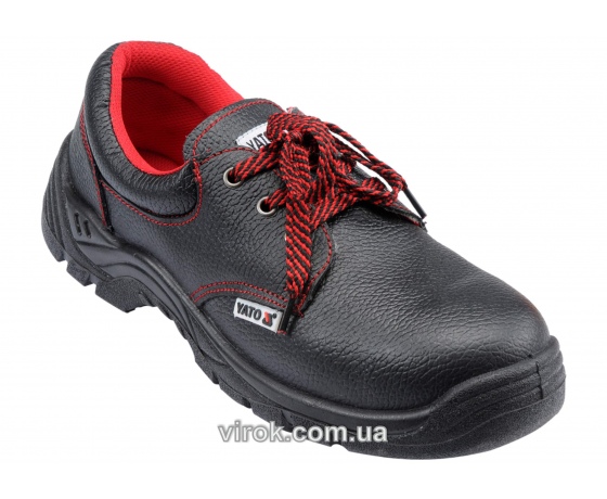 Фото 2 - Туфлі робочі шкіряні з поліуретановою підошвою, модель PUNO, розмір 41