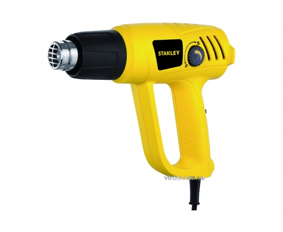 Фото 2 - Фен технічний STANLEY 2 кВт 600°С