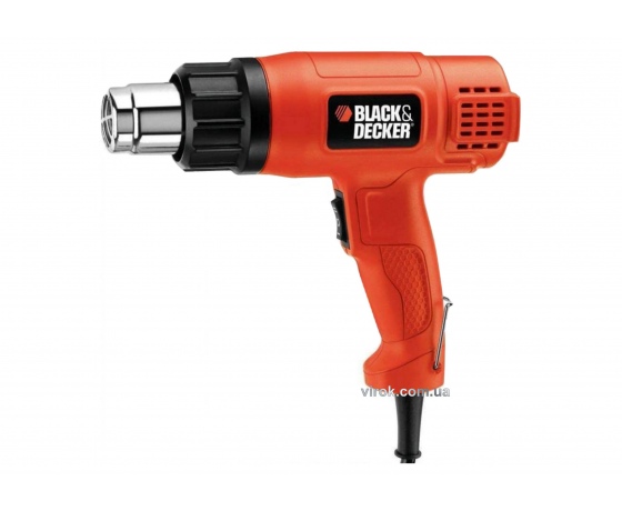 Фото 2 - Фен технічний Black+Decker 1.75 кВт 600°С