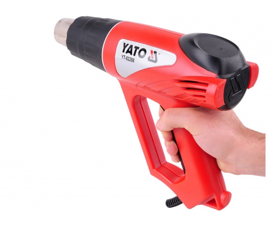 Фото 3 - Фен технічний YATO 2 кВт 550°C