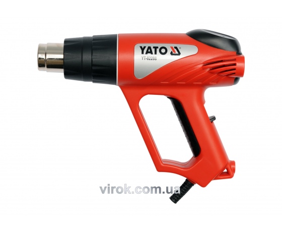 Фото 2 - Фен технічний YATO 2 кВт 550°C