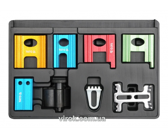 Фото 2 - Фіксатори приводів газорозподільного механізму двигуна YATO 8 шт