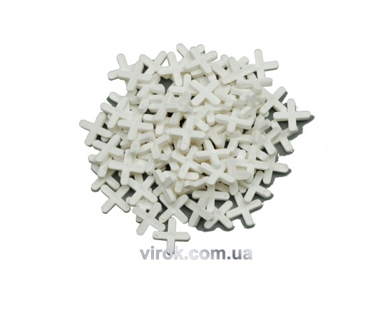 Фото 2 - Хрестики для плитки VOREL 5 мм 100 шт