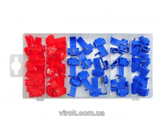 Фото 2 - Швидкоз'єднувачі електропровідників YATO 50 шт