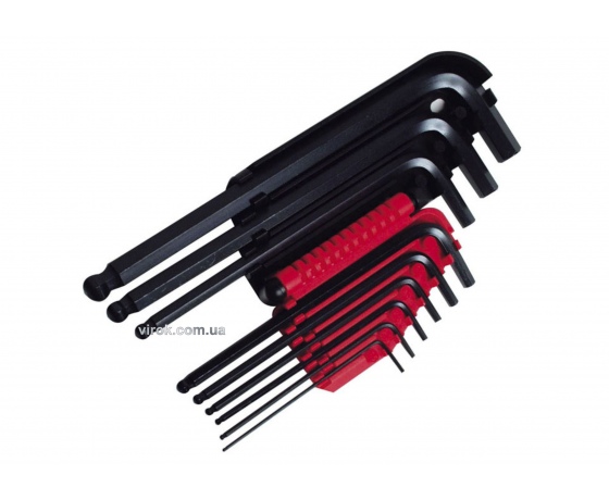 Фото 2 - Набір ключів шестигранних STANLEY 9 шт