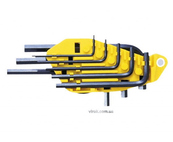 Фото 2 - Набір ключів шестигранних STANLEY 8 шт