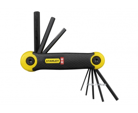 Фото 2 - Набір ключів шестигранних STANLEY 8 шт