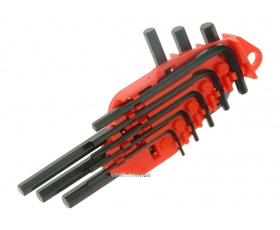 Фото 2 - Набір ключів шестигранних STANLEY 8 шт