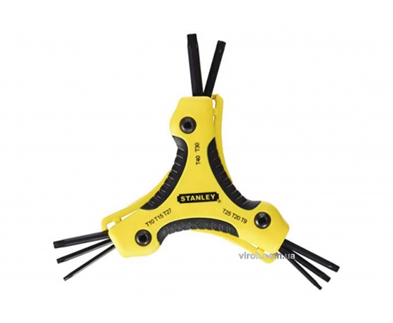 Фото 2 - Набір ключів Torx STANLEY 