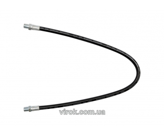 Фото 2 - Шланг гнучкий для мастильного шприца YATO Ø3.2 x 500 мм 41 МПа