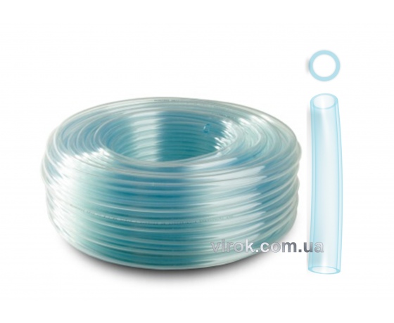 Фото 2 - Шланг ПВХ одношаровий бензо-мастилостійкий 0.05 МПа, Ø=5 мм, t=1.5 мм, l=25 м