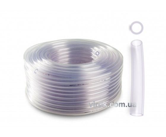 Фото 2 - Шланг ПВХ одношаровий харчовий 0.05 МПа, Ø=16 мм, t=2 мм, l=50 м