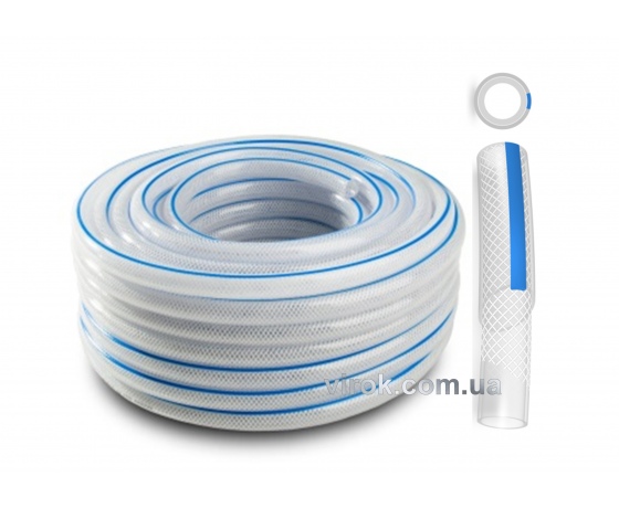 Фото 2 - Шланг ПВХ пневматичний 2 МПа, Ø=8 мм, t=2.3 мм, l=50 м