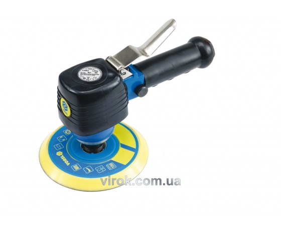 Фото 2 - Шліфмашина пневматична ексцентрикова VOREL 1/4