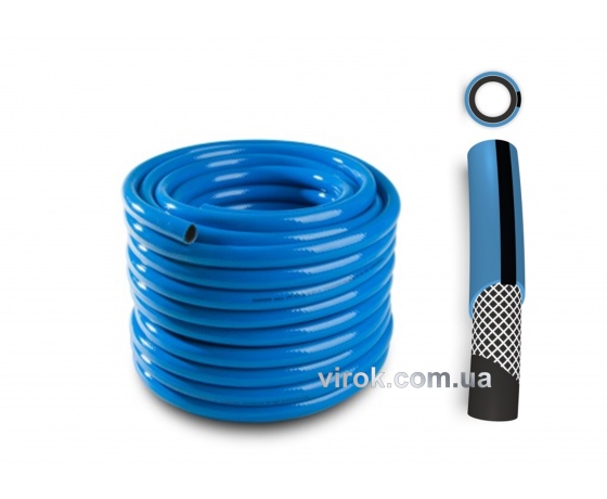 Фото 2 - Шланг ПВХ пневматичний 2 МПа, Ø=10 мм, t=2.3 мм, l=50 м