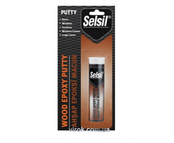 Фото 2 - Шпаклівка до дерева SELSIL 57 г