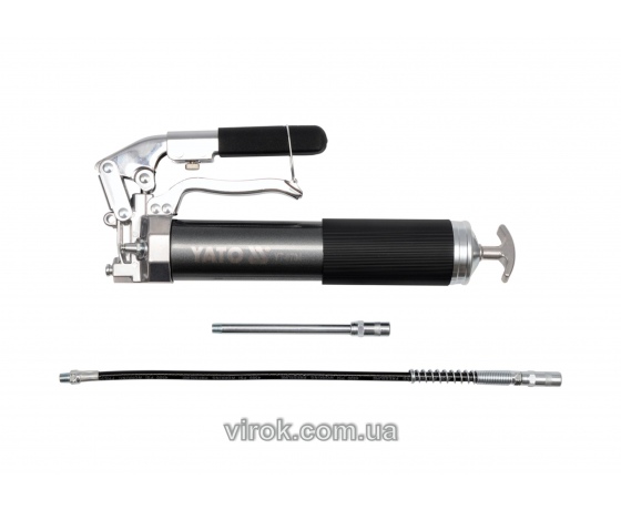 Фото 2 - Шприц мастильний YATO 500 мл 42-70 МПа