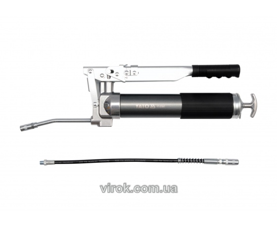 Фото 2 - Шприц мастильний YATO 500 мл 42-70 МПа