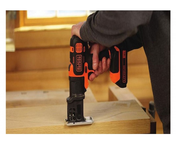 Фото 3 - Шуруповерт акумуляторний Black+Decker Li-Ion 18 В 1.5 Агод + 2 акумулятора і змінні насадки і кейс