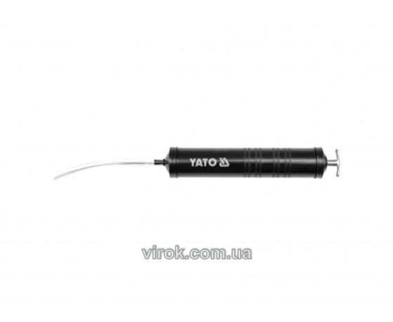 Фото 2 - Шприц для перекачування оливи YATO 500 мл 31-70 МПа