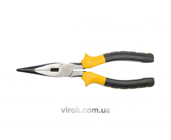 Фото 2 - Тонкогубці прямі VOREL 180 мм