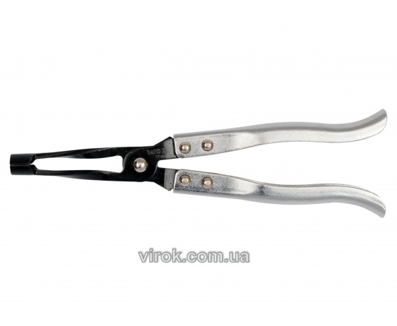 Фото 2 - Щипці для заміни маслоз'ємних ковпачків YATO 270 мм