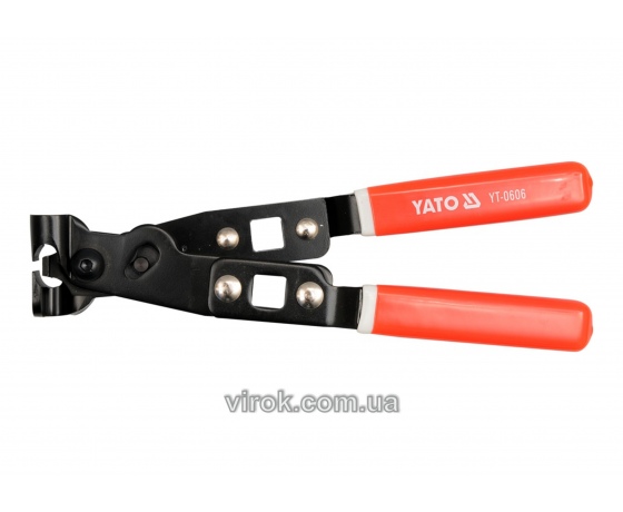Фото 2 - Щипці для хомутів на кожухи YATO 235 мм