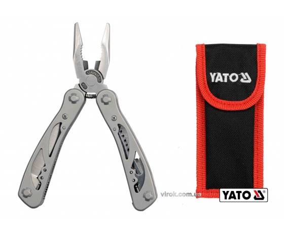 Фото 2 - Мультитул YATO 9 в 1