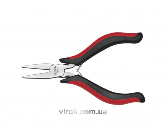 Фото 2 - Щипці прямі YATO 115 мм