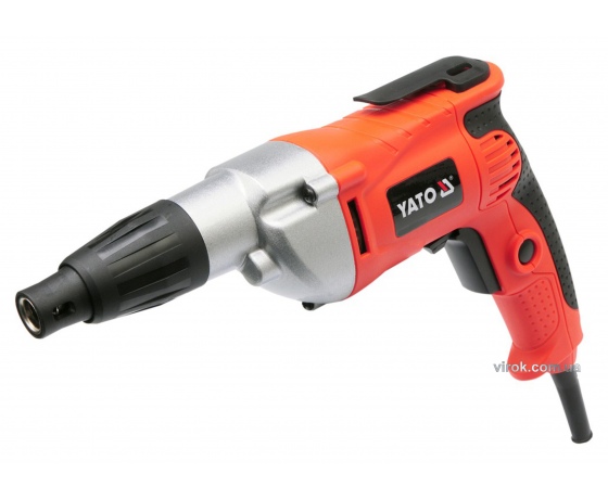 Фото 3 - Шуруповерт мережевий YATO 500 Вт