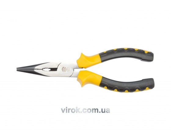 Фото 2 - Тонкогубці прямі VOREL 160 мм