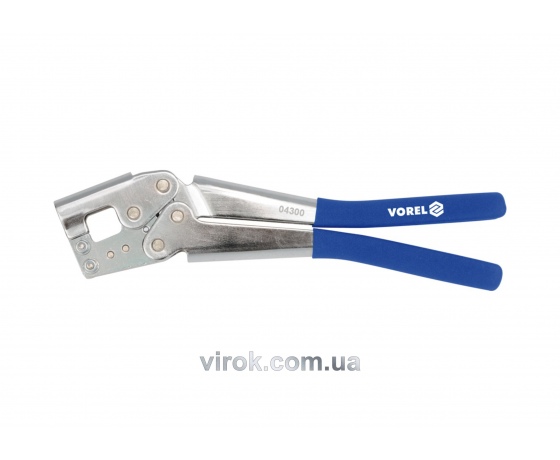 Фото 2 - Щипці для з'єднання гіпсокартонних профілів VOREL 280 мм