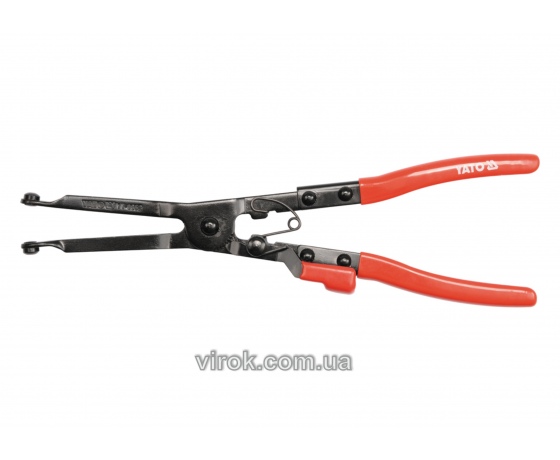 Фото 2 - Щипці для пружинних зажимів вихлопних систем YATO 300 мм