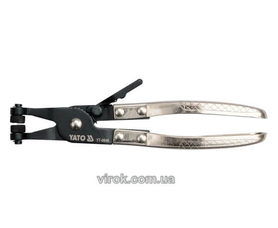 Фото 2 - Щипці для шлангових хомутів YATO Ø2 мм 215 мм