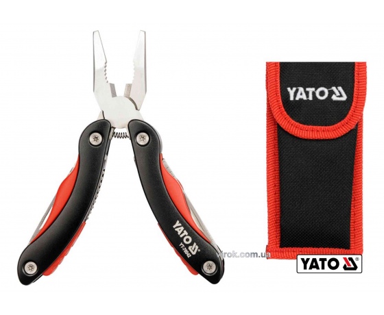 Фото 2 - Мультитул YATO 9 в 1