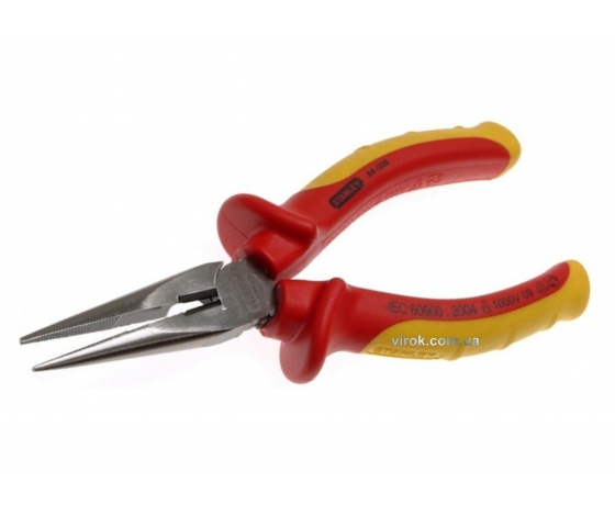 Фото 2 - Щипці прямі діелектричні STANLEY 