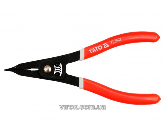 Фото 2 - Щипці розпорні для зтягуючих хомутів YATO 225 мм