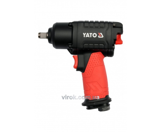 Фото 2 - Гайковерт пневматичний ударний YATO 1/2