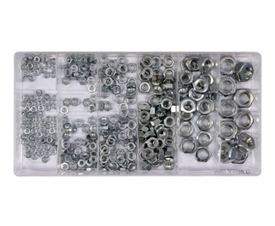 Фото 2 - Гайки М3-М10 YATO 300 шт