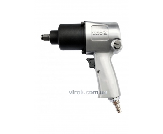 Фото 2 - Гайковерт пневматичний ударний YATO 1/2