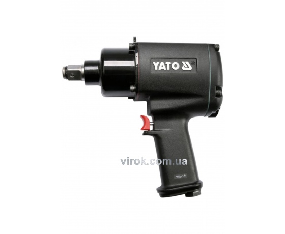 Фото 2 - Гайковерт пневматичний ударний YATO 3/4