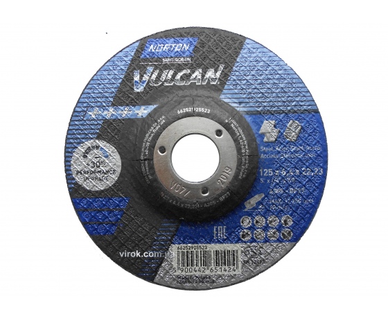 Фото 2 - Круг шліфувальний по металу і нержавіючій сталі 