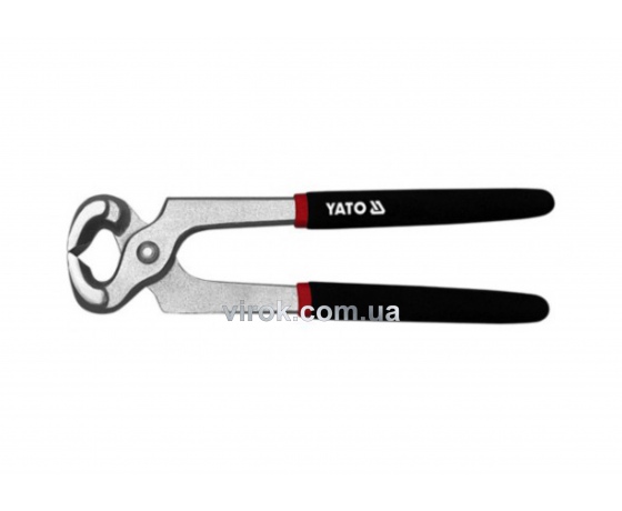 Фото 2 - Кліщі універсальні YATO нікельовані l=180 мм